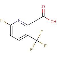 CAS:1806385-95-4 | PC99276 | 6-Fluoro-3-(trifluoromethyl)pyridine-2-carboxylic acid