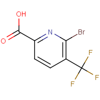 CAS:1211537-01-7 | PC99277 | 6-Bromo-5-(trifluoromethyl)pyridine-2-carboxylic acid