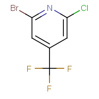 CAS:823221-94-9 | PC99281 | 2-Bromo-6-chloro-4-(trifluoromethyl)pyridine