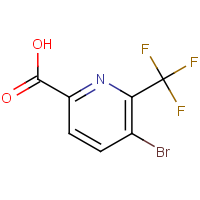 CAS:1211541-06-8 | PC99282 | 5-Bromo-6-(trifluoromethyl)pyridine-2-carboxylic acid