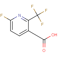 CAS:1227599-87-2 | PC99283 | 6-Fluoro-2-(trifluoromethyl)nicotinic acid