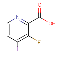 CAS:1803766-95-1 | PC99284 | 3-Fluoro-4-iodo-pyridine-2-carboxylic acid