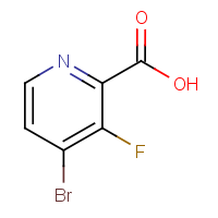 CAS:1807209-95-5 | PC99285 | 4-Bromo-3-fluoropyridine-2-carboxylic acid