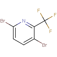 CAS:1211588-54-3 | PC99288 | 3,6-Dibromo-2-(trifluoromethyl)pyridine