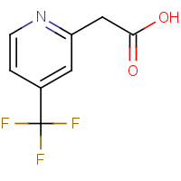 CAS:1000515-78-5 | PC99290 | 4-(Trifluoromethyl)pyridine-2-acetic acid