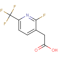 CAS:1227600-07-8 | PC99293 | 2-Fluoro-6-(trifluoromethyl)pyridine-3-acetic acid