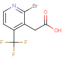 CAS:1227595-53-0 | PC99294 | 2-Bromo-4-(trifluoromethyl)pyridine-3-acetic acid