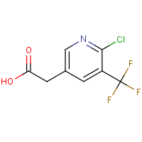 CAS:1807173-44-9 | PC99299 | 2-Chloro-3-(trifluoromethyl)pyridine-5-acetic acid