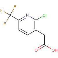CAS:1227592-95-1 | PC99301 | 6-Chloro-2-(trifluoromethyl)pyridine-5-acetic acid