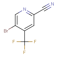 CAS:1807025-27-9 | PC99307 | 5-Bromo-2-cyano-4-(trifluoromethyl)pyridine