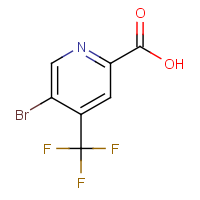 CAS:1211531-79-1 | PC99308 | 5-Bromo-4-(trifluoromethyl)pyridine-2-carboxylic acid