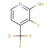 CAS:1803734-54-4 | PC99309 | 3-Fluoro-2-mercapto-4-(trifluoromethyl)pyridine