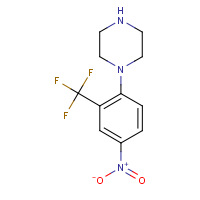 CAS: 381242-61-1 | PC9931 | 1-[4-Nitro-2-(trifluoromethyl)phenyl]piperazine