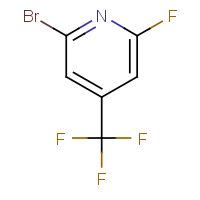 CAS:1427683-36-0 | PC99318 | 2-Bromo-6-fluoro-4-(trifluoromethyl)pyridine