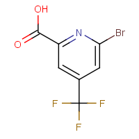 CAS:1060805-49-3 | PC99319 | 6-Bromo-4-(trifluoromethyl)pyridine-2-carboxylic acid