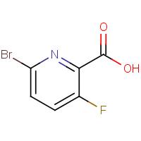 CAS: 1052714-48-3 | PC99320 | 6-Bromo-3-fluoropyridine-2-carboxylic acid