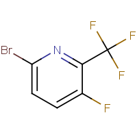 CAS: 1227578-46-2 | PC99321 | 6-Bromo-3-fluoro-2-(trifluoromethyl)pyridine