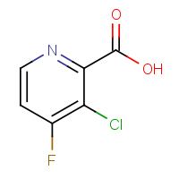 CAS:1211583-93-5 | PC99323 | 3-Chloro-4-fluoropyridine-2-carboxylic acid