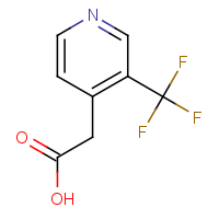 CAS:1227588-74-0 | PC99328 | 3-(Trifluoromethyl)pyridine-4-acetic acid