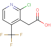 CAS:1227563-17-8 | PC99329 | 2-Chloro-4-(Trifluoromethyl)pyridine-3-acetic acid