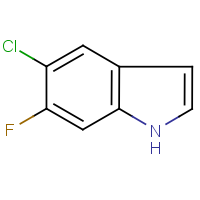 CAS:169674-57-1 | PC9933 | 5-Chloro-6-fluoro-1H-indole