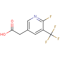CAS:1803739-83-4 | PC99332 | 2-Fluoro-3-(Trifluoromethyl)pyridine-5-acetic acid