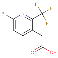 CAS:1227579-97-6 | PC99335 | 6-Bromo-2-(Trifluoromethyl)pyridine-3-acetic acid