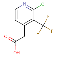 CAS:1227578-78-0 | PC99337 | 2-Chloro-3-(Trifluoromethyl)pyridine-4-acetic acid