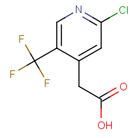 CAS:1227578-04-2 | PC99338 | 2-Chloro-5-(Trifluoromethyl)pyridine-4-acetic acid