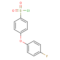 CAS: 192329-91-2 | PC9934 | 4-(4-Fluorophenoxy)benzenesulphonyl chloride