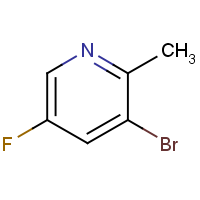 CAS: 1211542-29-8 | PC99351 | 3-Bromo-5-fluoro-2-methylpyridine