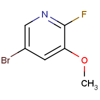CAS: 880870-66-6 | PC99352 | 5-Bromo-2-fluoro-3-methoxypyridine