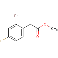 CAS:949168-34-7 | PC99359 | Methyl 2-Bromo-4-fluorophenylacetate