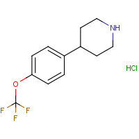 CAS:1004618-85-2 | PC99368 | 4-[4-(Trifluoromethoxy)phenyl]piperidine hydrochloride