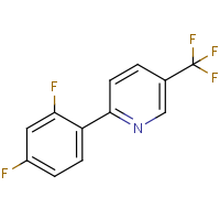 CAS: 387827-64-7 | PC99372 | 2-(2,4-Difluorophenyl)-5-(trifluoromethyl)pyridine