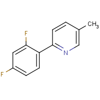 CAS:583052-21-5 | PC99373 | 2-(2,4-Difluorophenyl)-5-methylpyridine