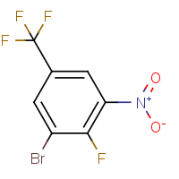 CAS: 1805937-72-7 | PC99381 | 1-Bromo-2-fluoro-3-nitro-5-(trifluoromethyl)benzene