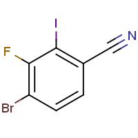 CAS: 2167980-85-8 | PC99382 | 4-Bromo-3-fluoro-2-iodobenzonitrile