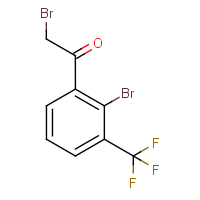 CAS:2384762-22-3 | PC99383 | 2-Bromo-1-[2-bromo-3-(trifluoromethyl)phenyl]ethanone