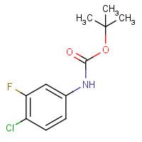 CAS:869299-68-3 | PC99385 | tert-Butyl (4-chloro-3-fluorophenyl)carbamate