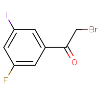 CAS: 2169084-37-9 | PC99387 | 3-Fluoro-5-iodophenacyl bromide