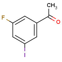 CAS: 1393557-47-5 | PC99388 | 3’-Fluoro-5’-iodoacetophenone