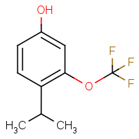 CAS: | PC99389 | 4-(Propan-2-yl)-3-(trifluoromethoxy)phenol
