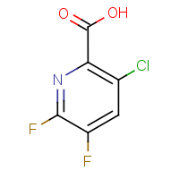 CAS: 406676-40-2 | PC99393 | 3-Chloro-5,6-difluoropyridine-2-carboxylic acid