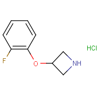CAS:1401786-30-8 | PC99397 | 3-(2-Fluorophenoxy)azetidine hydrochloride