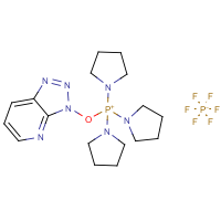 CAS:156311-83-0 | PC99405 | (3-Hydroxy-3H-1,2,3-triazolo[4,5-b]pyridinato-O)tri-1-pyrrolidinylphosphonium hexafluorophosphate