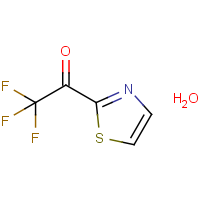 CAS: 2097800-30-9 | PC99407 | 2-(Trifluoroacetyl)thiazole Monohydrate
