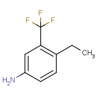 CAS:74422-98-3 | PC99408 | 4-Ethyl-3-(trifluoromethyl)aniline