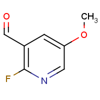 CAS: 1227597-35-4 | PC99410 | 2-Fluoro-5-methoxynicotinaldehyde