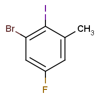 CAS: 1000576-60-2 | PC99417 | 3-Bromo-5-fluoro-2-iodotoluene